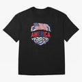 America World Cup 2026 ¨C USA Football Classic T-Shirt Build FIFA World Cup 2026 Group Stage Spirit, Highlighting Argentina, Neymar, Haaland and Cristiano Ronaldo, Sports Nostalgia, International Competition, Famous Players and Unforgettable
