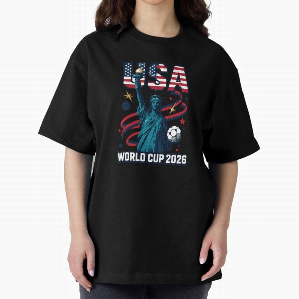 Official USA World Cup 2026 Merchandise Classic T-Shirt Fuel Your Fan Pride for the FIFA World Cup 2026 Group Stage Journey through Haaland Highlights, Portugal Pride, Retro Football Energy, Iconic Rivalries, Trophy Chase Drama and Stadium
