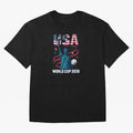 Official USA World Cup 2026 Merchandise Classic T-Shirt Fuel Your Fan Pride for the FIFA World Cup 2026 Group Stage Journey through Haaland Highlights, Portugal Pride, Retro Football Energy, Iconic Rivalries, Trophy Chase Drama and Stadium