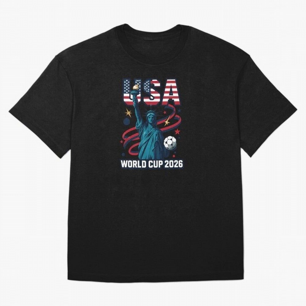 Official USA World Cup 2026 Merchandise Classic T-Shirt Fuel Your Fan Pride for the FIFA World Cup 2026 Group Stage Journey through Haaland Highlights, Portugal Pride, Retro Football Energy, Iconic Rivalries, Trophy Chase Drama and Stadium