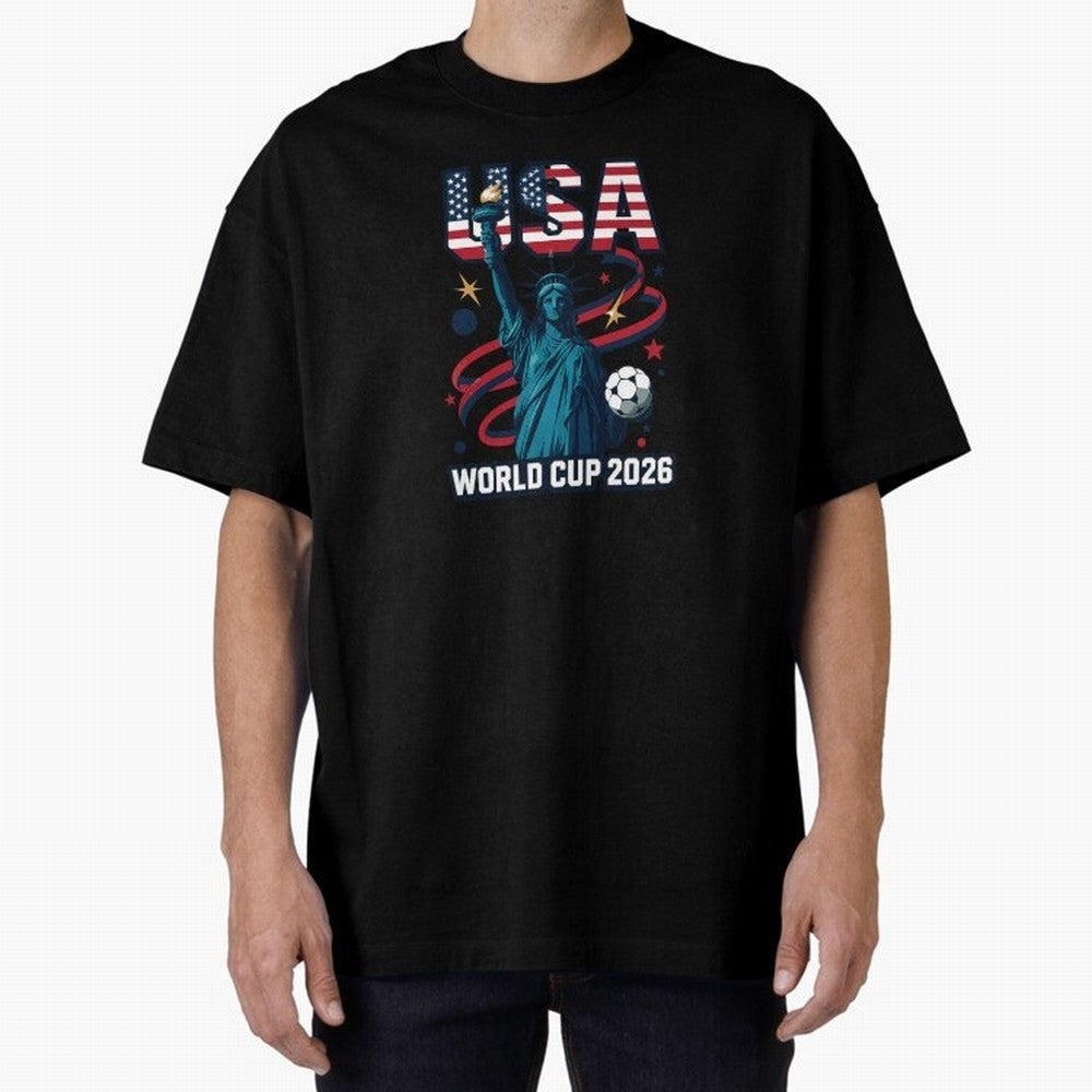 Official USA World Cup 2026 Merchandise Classic T-Shirt Fuel Your Fan Pride for the FIFA World Cup 2026 Group Stage Journey through Haaland Highlights, Portugal Pride, Retro Football Energy, Iconic Rivalries, Trophy Chase Drama and Stadium