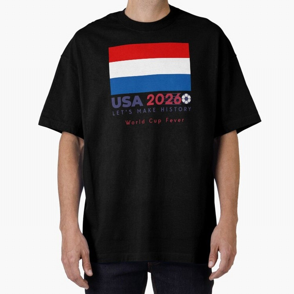 USA 2026 World Cup Americas football. Classic T-Shirt Experience the FIFA World Cup 2026 Journey through Messi and Cristiano Ronaldo Highlights, England and Germany Pride, Sports Nostalgia, International Competition, Famous Players and