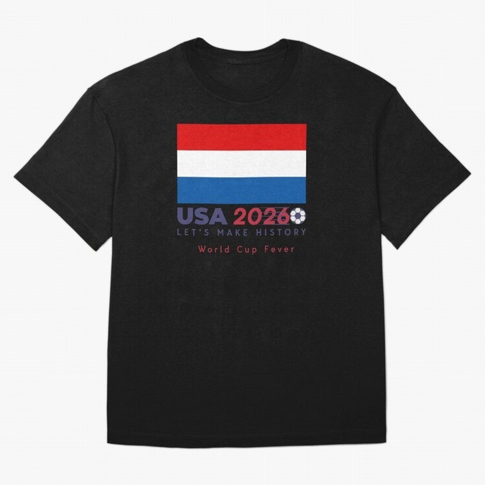 USA 2026 World Cup Americas football. Classic T-Shirt Experience the FIFA World Cup 2026 Journey through Messi and Cristiano Ronaldo Highlights, England and Germany Pride, Sports Nostalgia, International Competition, Famous Players and