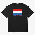 USA 2026 World Cup Americas football. Classic T-Shirt Experience the FIFA World Cup 2026 Journey through Messi and Cristiano Ronaldo Highlights, England and Germany Pride, Sports Nostalgia, International Competition, Famous Players and