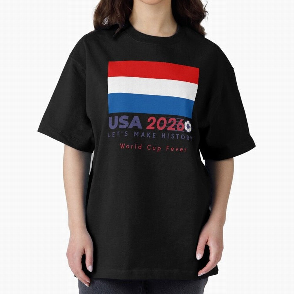 USA 2026 World Cup Americas football. Classic T-Shirt Experience the FIFA World Cup 2026 Journey through Messi and Cristiano Ronaldo Highlights, England and Germany Pride, Sports Nostalgia, International Competition, Famous Players and
