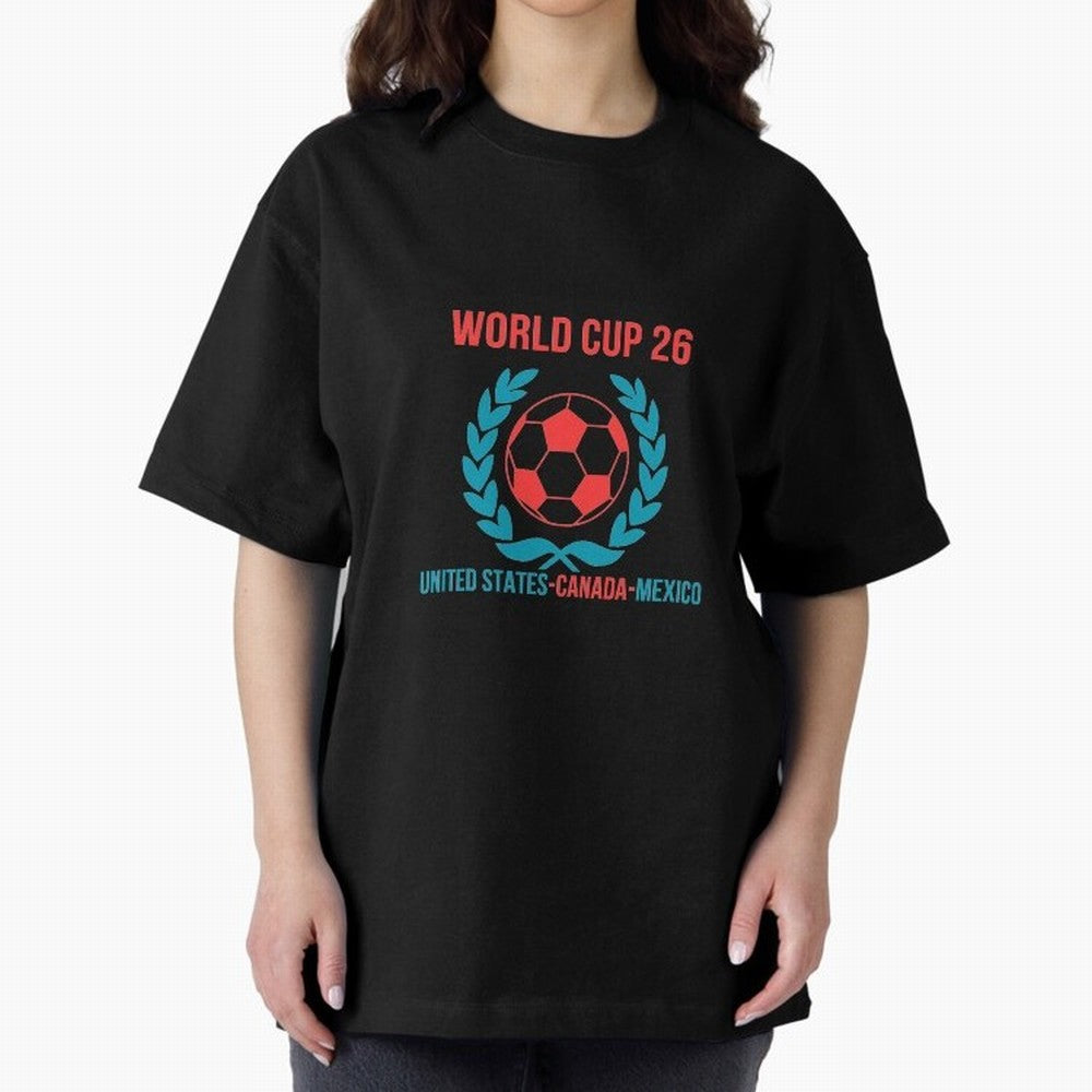 World Cup 2026 United States Canada Mexico Soccer Logo Classic T-Shirt Follow FIFA World Cup 2026 Group Stage Spirit, Celebrating Germany, Neymar, Soccer Culture, Superstar Moments, National Team Dreams and Competitive Fire; Ideal for Football