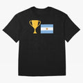 Argentina World Cup Soccer Football 2022, Argentina Soccer Jersey Argentinian Football, Argentina, Argentinian, Qatar World Cup 2022 Classic T-Shirt Join the Countdown to Global Football Passion for FIFA World Cup 2026, Connected to Mbappe and