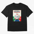 North America Football 2026 Classic T-Shirt Follow the Final Road of FIFA World Cup 2026 Spirit, Built around Argentina, France and Brazil, Mbappe, Stadium Memories, Football Loyalty, International Chants and Championship Tradition; Ideal for Fans