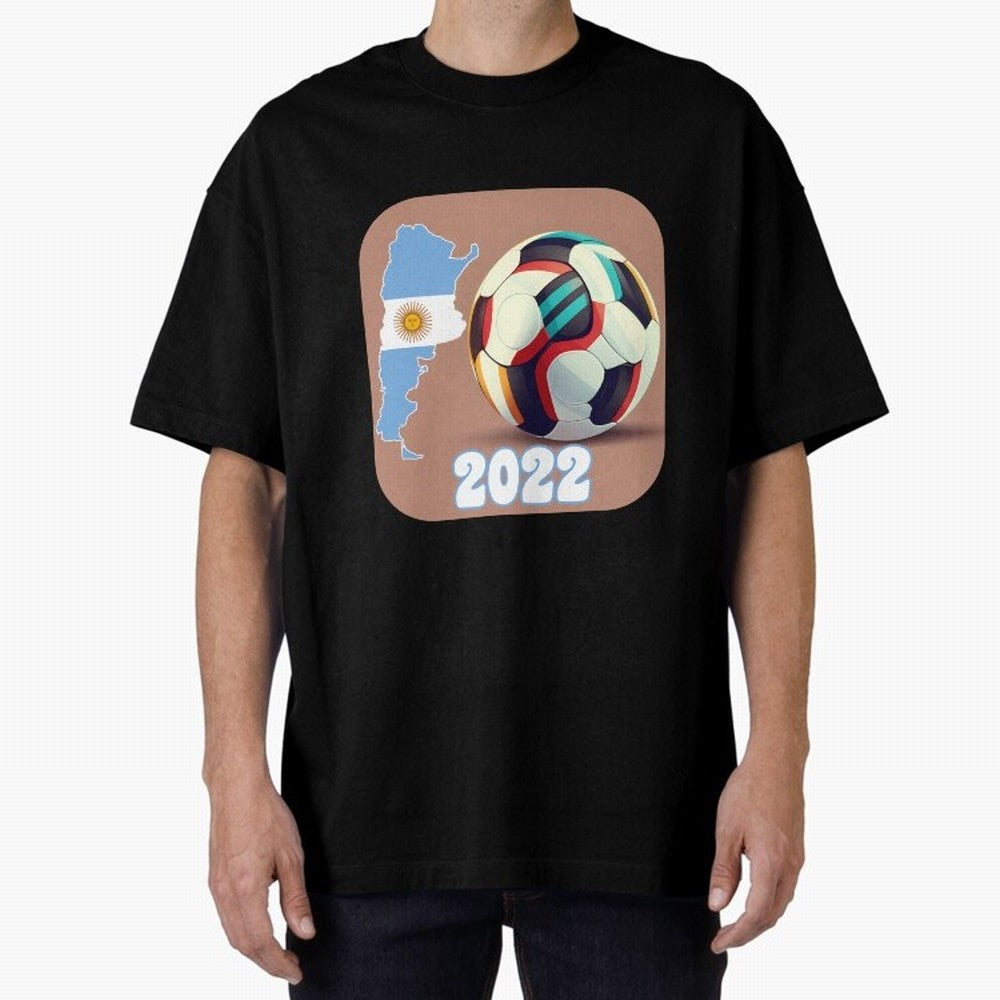 Argentina Soccer World Champion Classic T-Shirt Join Supporters Worldwide for FIFA World Cup 2026 Filled with Messi and Cristiano Ronaldo, England, France and Netherlands Energy, Retro Football Energy, Iconic Rivalries, Trophy Chase Drama and