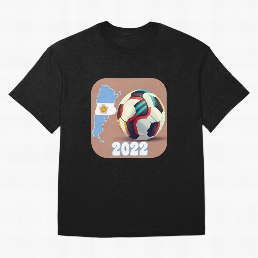 Argentina Soccer World Champion Classic T-Shirt Join Supporters Worldwide for FIFA World Cup 2026 Filled with Messi and Cristiano Ronaldo, England, France and Netherlands Energy, Retro Football Energy, Iconic Rivalries, Trophy Chase Drama and