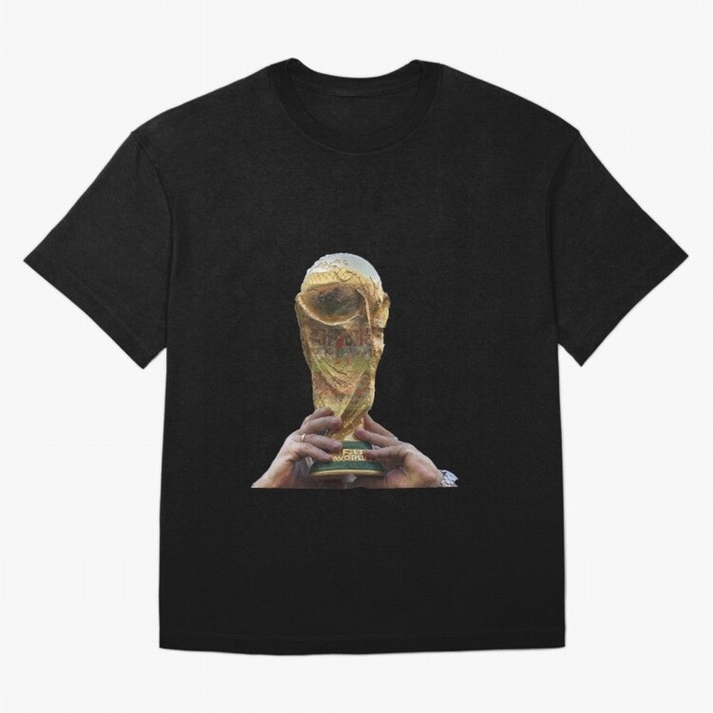 Coupe du Monde 2022 Classic T-Shirt Stand Proud for FIFA World Cup 2026 USA Canada Mexico Spirit, Highlighting Argentina and Brazil, Haaland, Stadium Chants, National Pride, Trophy Dreams and Unforgettable Football Memories; Made for Collectors Who