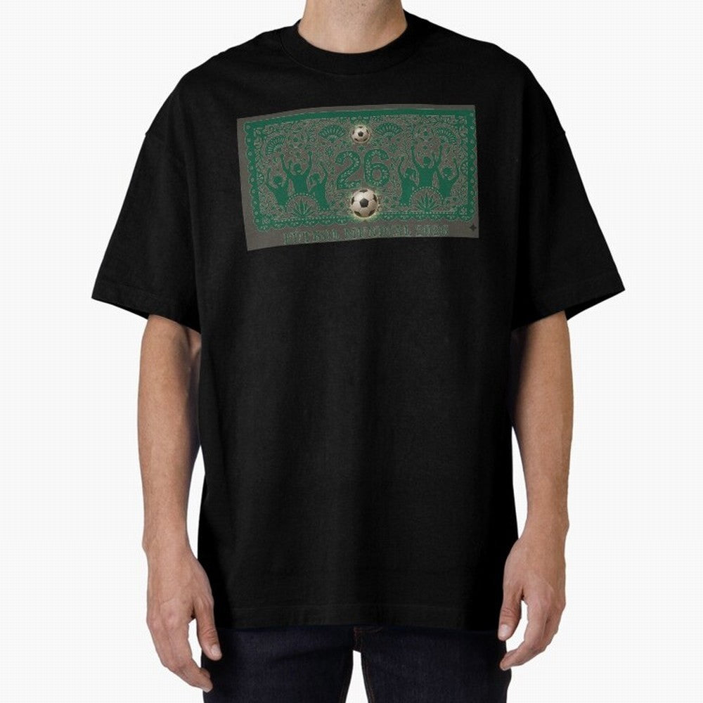 Mexico 2026 Soccer Heritage Celebration Art Classic T-Shirt Carry National Pride through FIFA World Cup 2026 Group Stage Connected to CR7, Argentina Energy, Retro Football Energy, Iconic Rivalries, Trophy Chase Drama and Stadium Atmosphere; Perfect