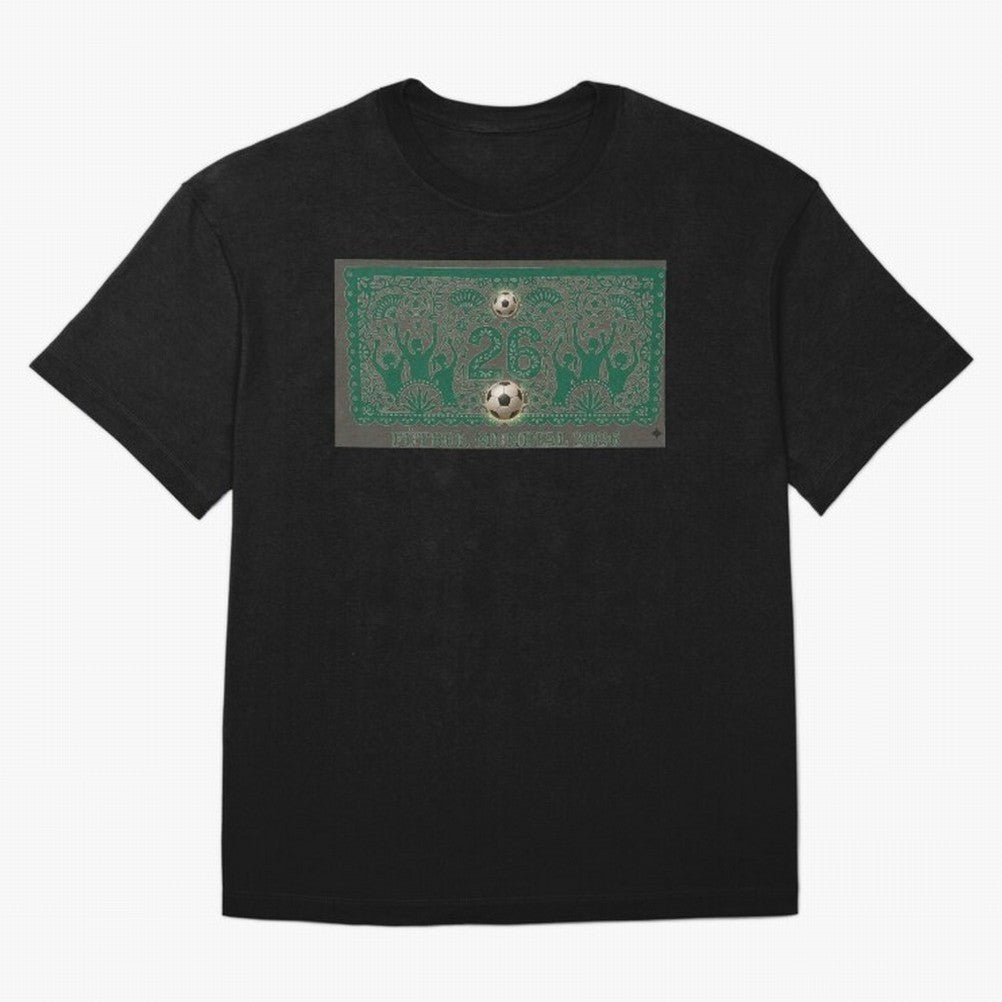 Mexico 2026 Soccer Heritage Celebration Art Classic T-Shirt Carry National Pride through FIFA World Cup 2026 Group Stage Connected to CR7, Argentina Energy, Retro Football Energy, Iconic Rivalries, Trophy Chase Drama and Stadium Atmosphere; Perfect