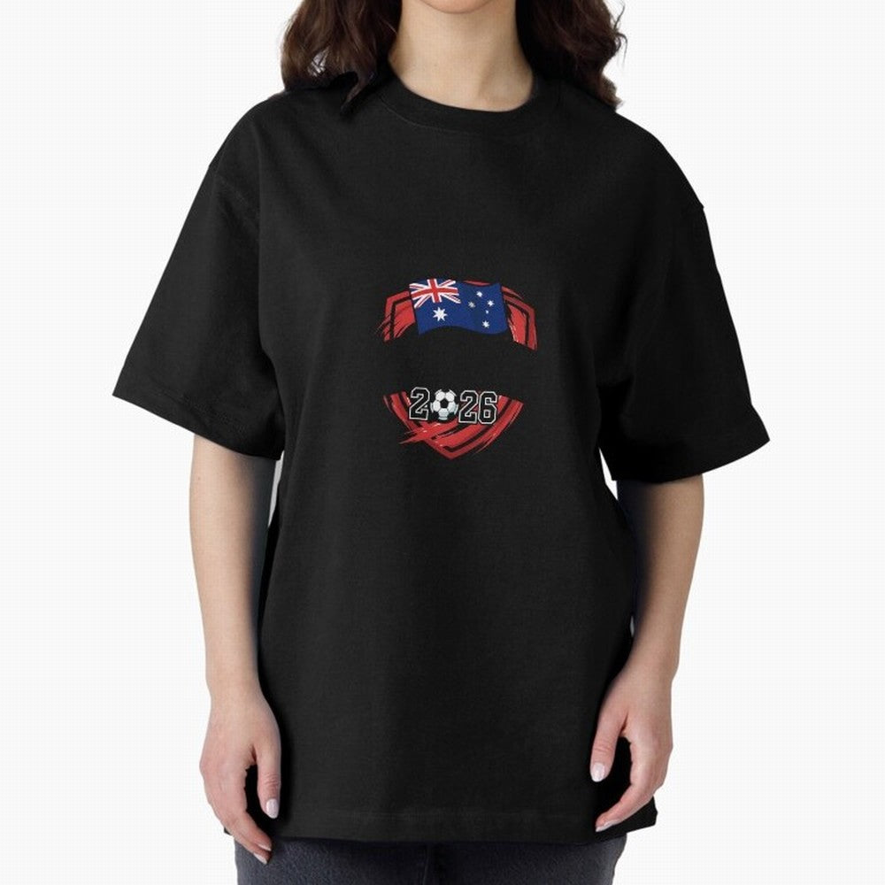 Australia World Cup 2026 Australia Football Classic T-Shirt Bring Match Day Fire to Match Day Hype around FIFA World Cup 2026 USA Canada Mexico, CR7 and Messi, Germany, Soccer Culture, Superstar Moments, National Team Dreams and Competitive Fire;