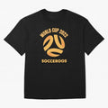 Socceroos World Cup 2022 Australia Classic T-Shirt Share Global Football Passion for FIFA World Cup 2026, Highlighting Cristiano Ronaldo, Netherlands, Football Festival Excitement, Trophy Ambitions, Country Rivalries and Star Player Buzz; Perfect