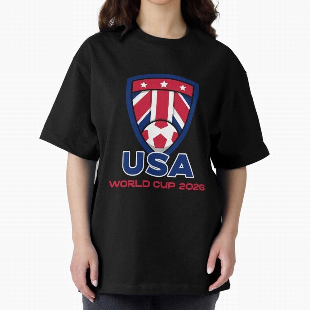 USA World Cup 2026 Classic T-Shirt Fuel Your Fan Pride for Match Day Hype around FIFA World Cup 2026, Neymar, Argentina and Brazil, Tournament Hype, Historic Matchups, Family Viewing Parties and Global Sports Pride; Made for Die Hard Supporters,