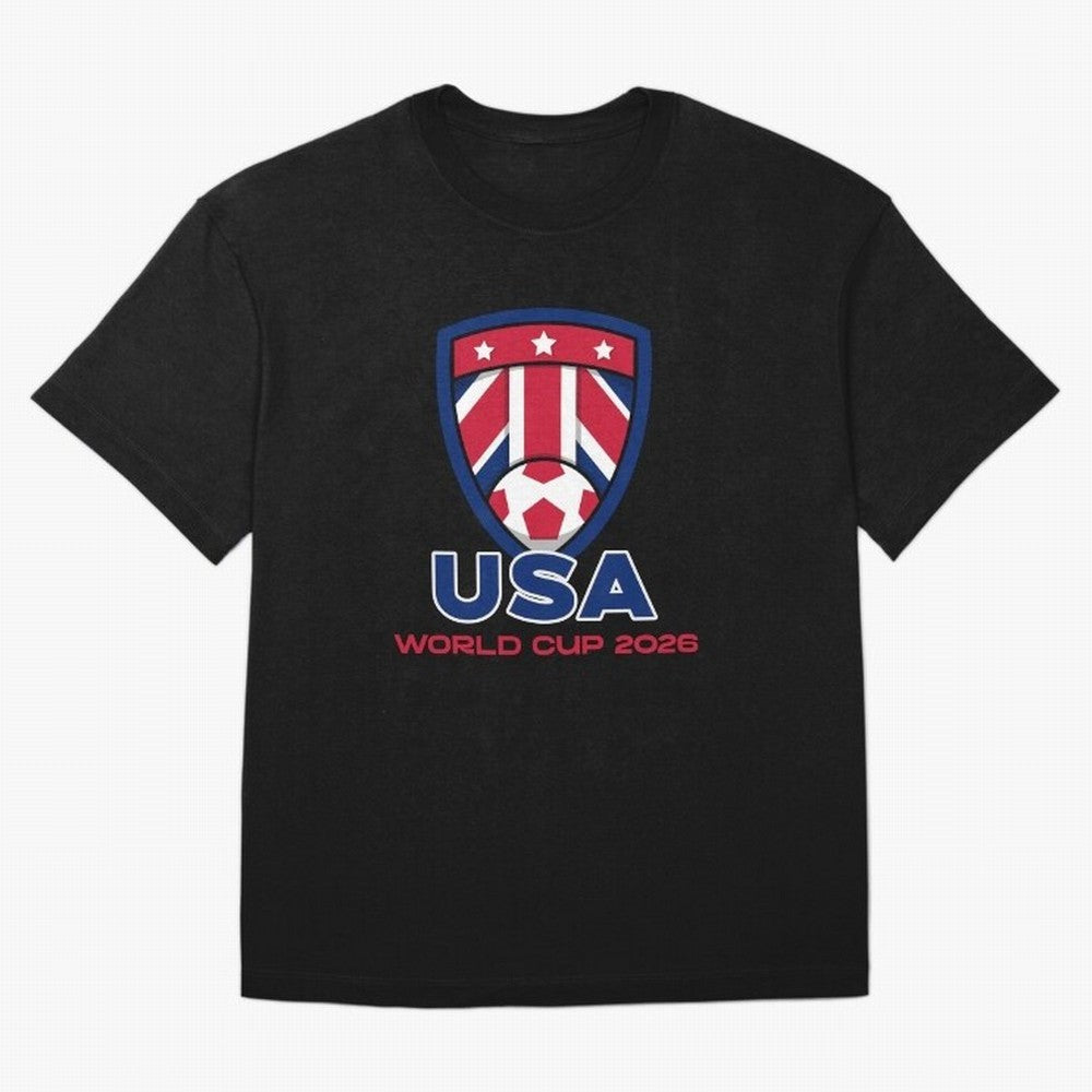 USA World Cup 2026 Classic T-Shirt Fuel Your Fan Pride for Match Day Hype around FIFA World Cup 2026, Neymar, Argentina and Brazil, Tournament Hype, Historic Matchups, Family Viewing Parties and Global Sports Pride; Made for Die Hard Supporters,