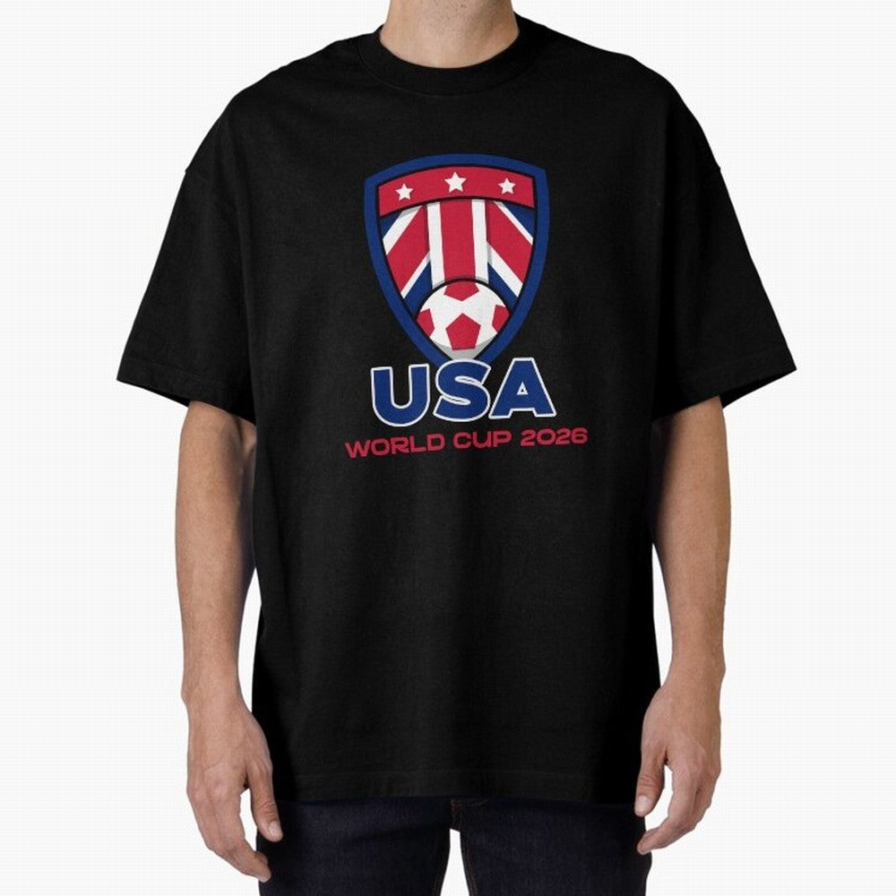 USA World Cup 2026 Classic T-Shirt Fuel Your Fan Pride for Match Day Hype around FIFA World Cup 2026, Neymar, Argentina and Brazil, Tournament Hype, Historic Matchups, Family Viewing Parties and Global Sports Pride; Made for Die Hard Supporters,