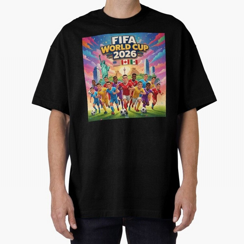 Three Nations One Game 2026 #football 2026 Classic T-Shirt Show Your Love for FIFA World Cup 2026 Group Stage Spirit, Filled with France, Mbappe and Neymar, Retro Football Energy, Iconic Rivalries, Trophy Chase Drama and Stadium Atmosphere; Made