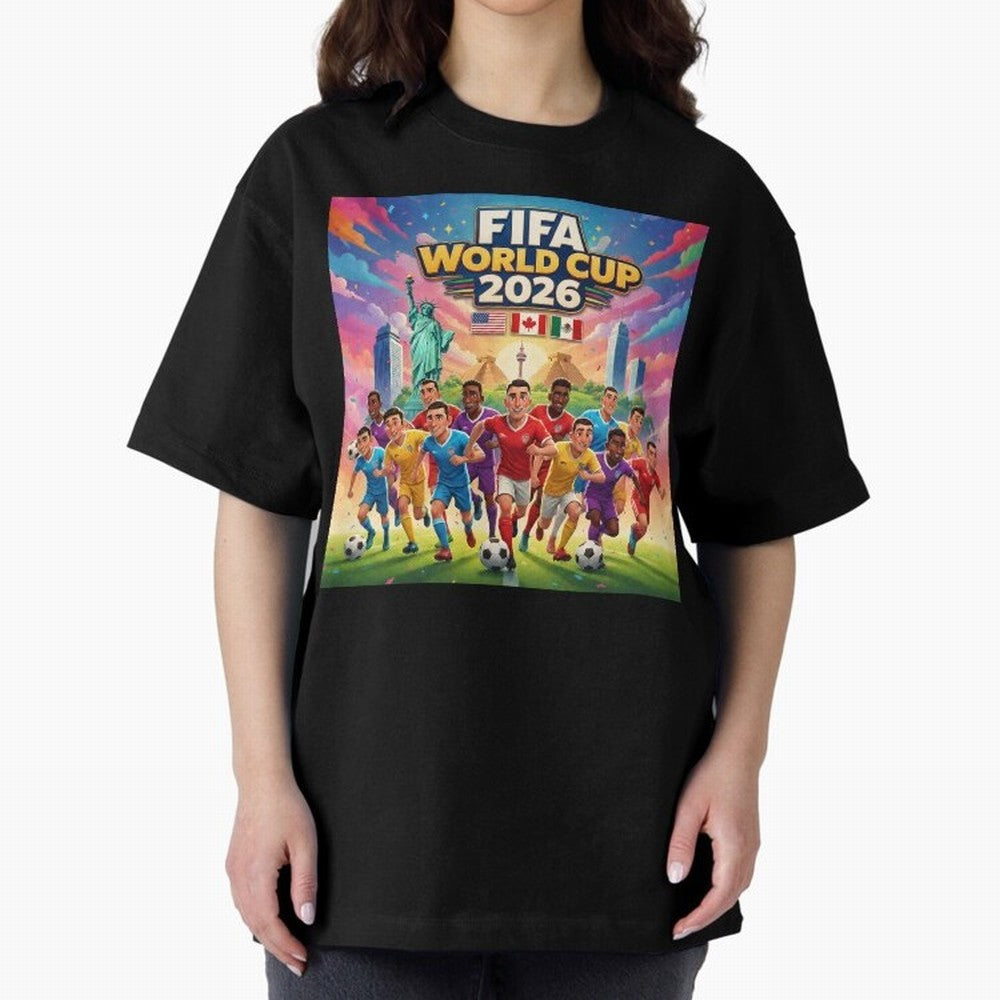 Three Nations One Game 2026 #football 2026 Classic T-Shirt Show Your Love for FIFA World Cup 2026 Group Stage Spirit, Filled with France, Mbappe and Neymar, Retro Football Energy, Iconic Rivalries, Trophy Chase Drama and Stadium Atmosphere; Made
