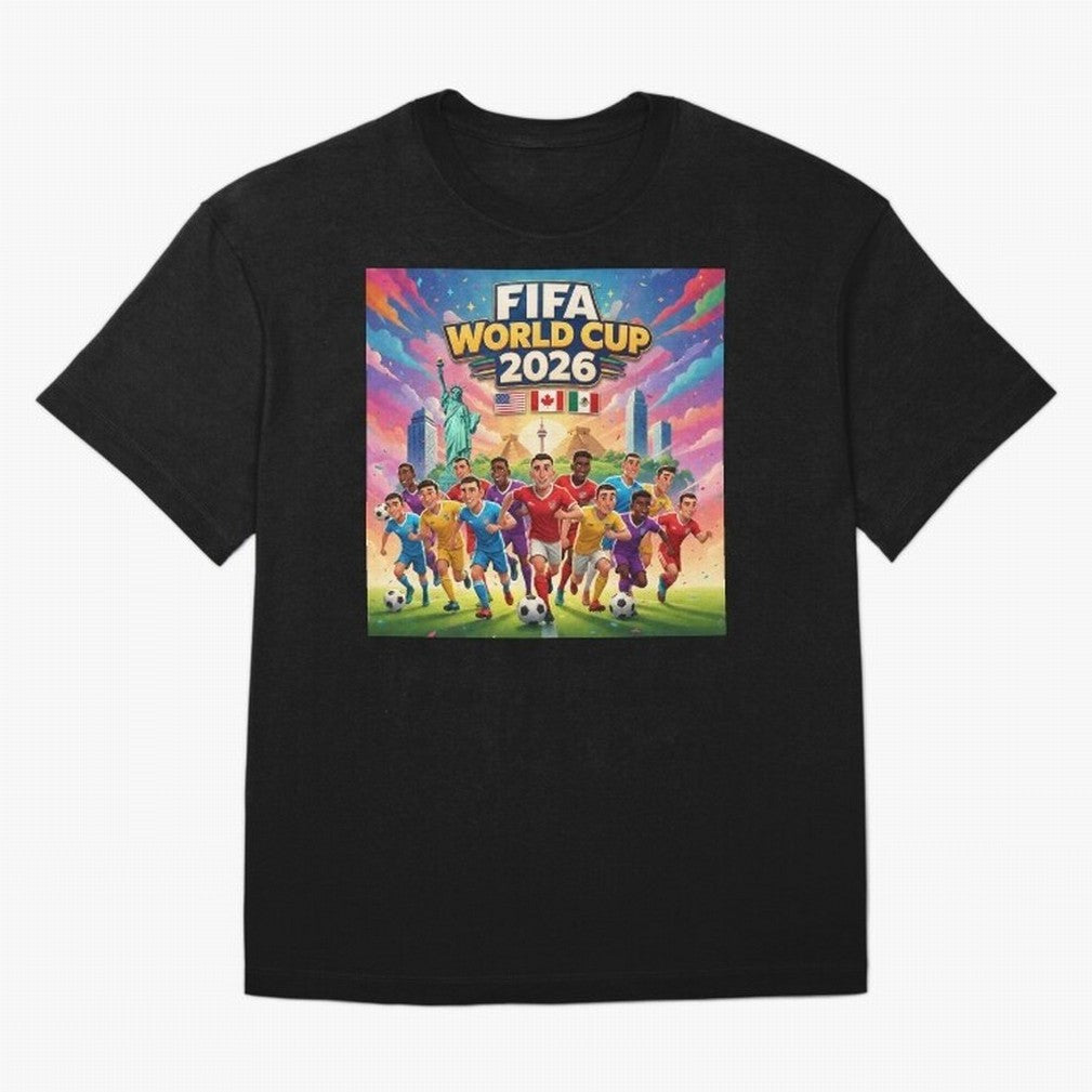 Three Nations One Game 2026 #football 2026 Classic T-Shirt Show Your Love for FIFA World Cup 2026 Group Stage Spirit, Filled with France, Mbappe and Neymar, Retro Football Energy, Iconic Rivalries, Trophy Chase Drama and Stadium Atmosphere; Made