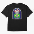 Brazil 2026 Soccer T-shirt Classic T-Shirt Celebrate the Stars of Global Football Passion for FIFA World Cup 2026, Filled with CR7 and Messi, England, France and Netherlands, Supporter Pride, Iconic Celebrations, Legendary Names and Global Match