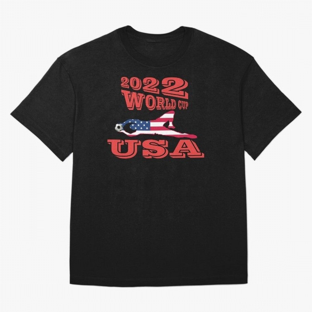 USA, Qatar World Cup 2022 Classic T-Shirt Create Global Football Passion for FIFA World Cup 2026 USA Canada Mexico, Celebrating Messi and Cristiano Ronaldo, Netherlands, Championship Spirit, Famous Goals, Roaring Crowds and International Football