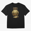 World Cup 2026 Golden Soccer Ball Crown- Mexico USA Canada Classic T-Shirt Celebrate National Team Dreams in FIFA World Cup 2026 Spirit, with France, Messi, Vintage Soccer Flavor, Modern Football Stars, National Flags and Final Night Emotion; Made