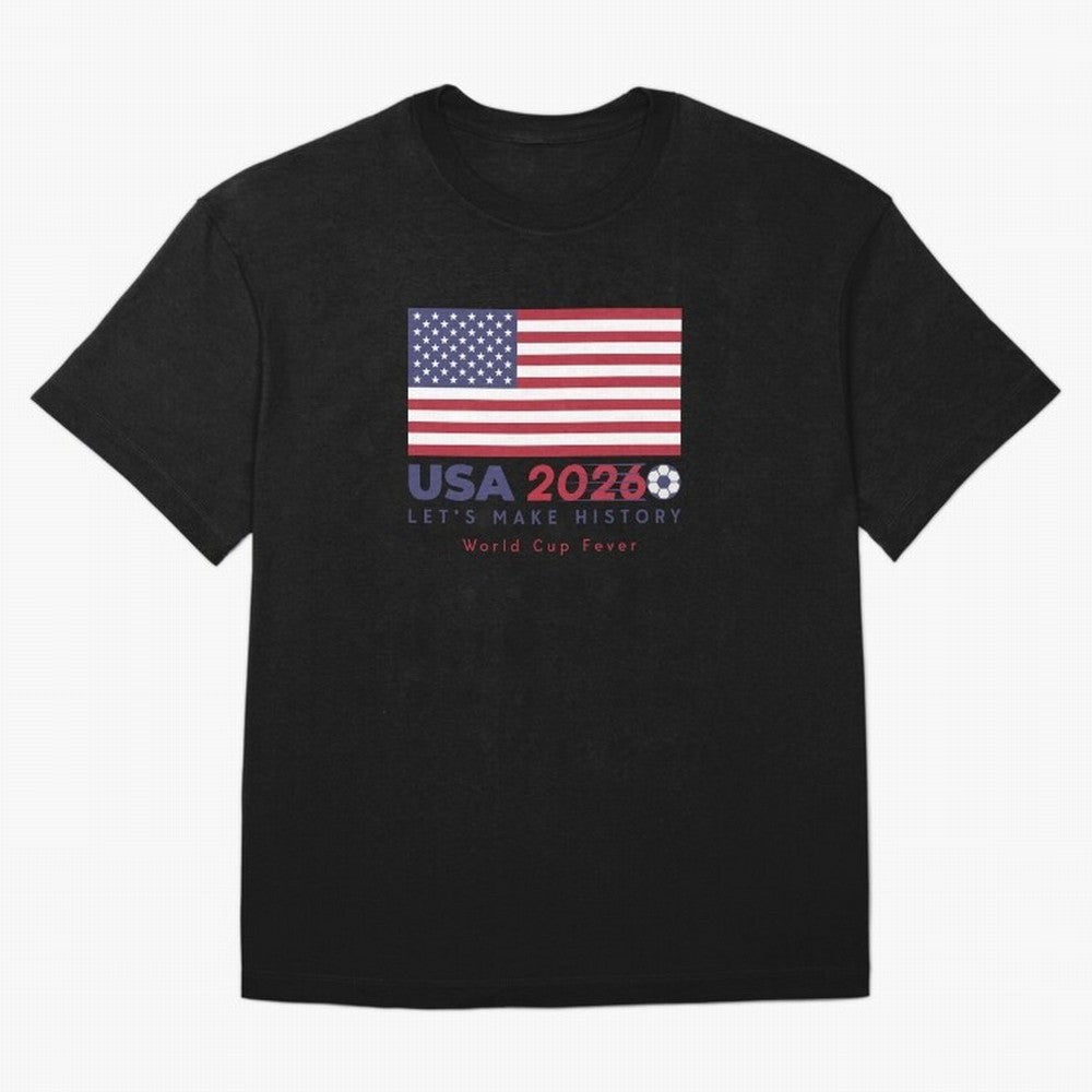 USA 2026 World Cup Americas football. Classic T-Shirt Cheer for FIFA World Cup 2026 USA Canada Mexico for Fans of Mbappe and Neymar and Spain, Bringing Sports Nostalgia, International Competition, Famous Players and Unforgettable Victories; Perfect