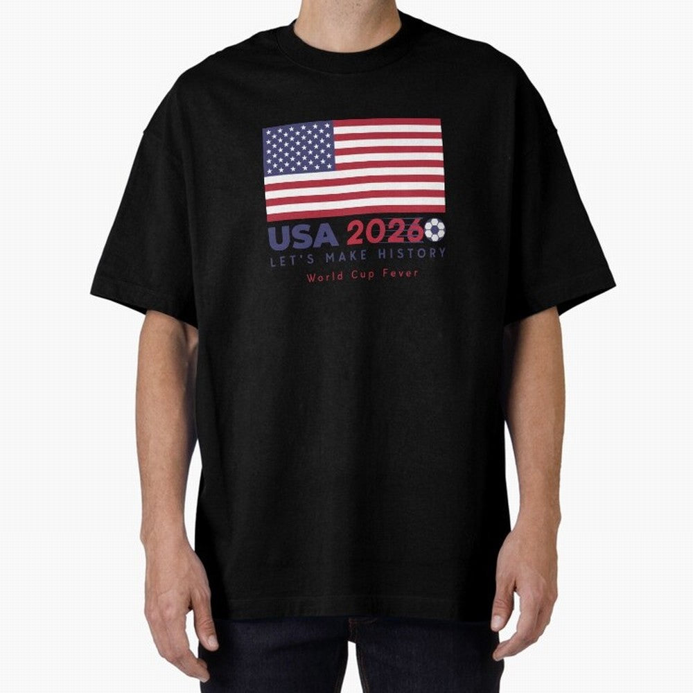 USA 2026 World Cup Americas football. Classic T-Shirt Cheer for FIFA World Cup 2026 USA Canada Mexico for Fans of Mbappe and Neymar and Spain, Bringing Sports Nostalgia, International Competition, Famous Players and Unforgettable Victories; Perfect