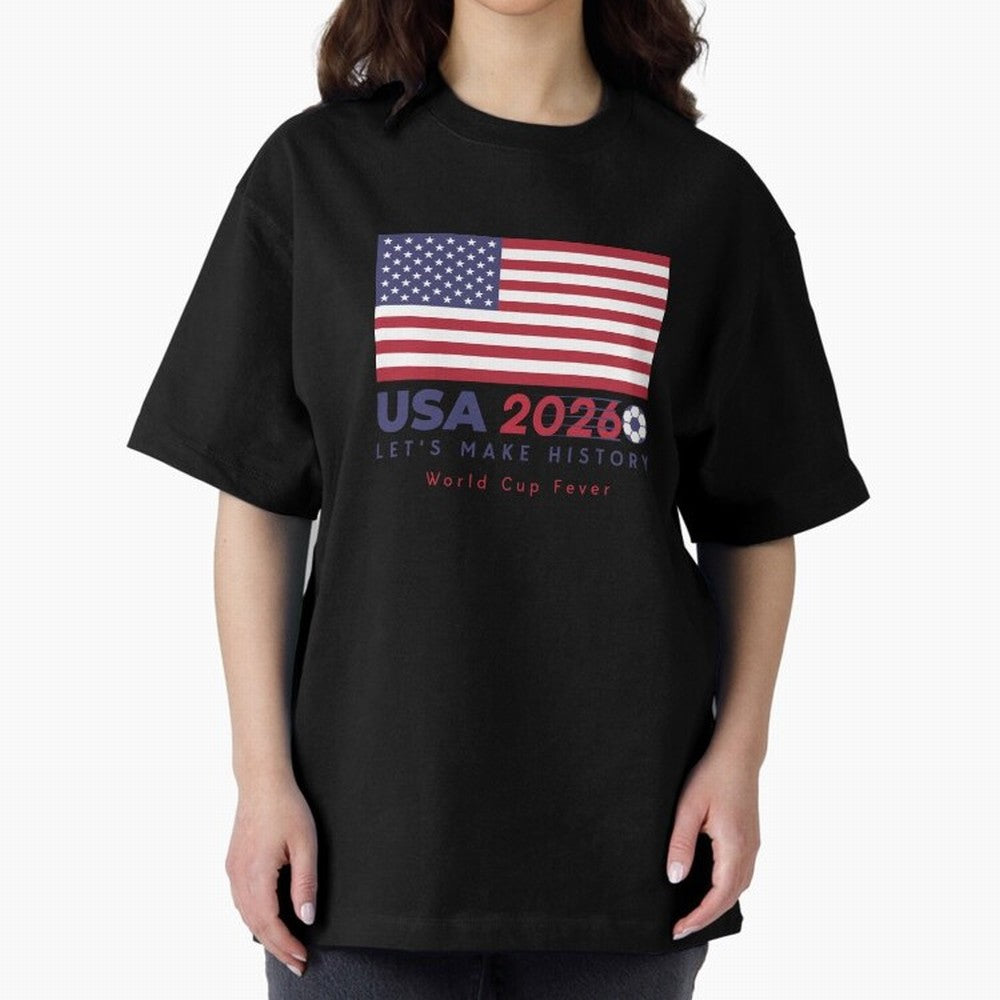 USA 2026 World Cup Americas football. Classic T-Shirt Cheer for FIFA World Cup 2026 USA Canada Mexico for Fans of Mbappe and Neymar and Spain, Bringing Sports Nostalgia, International Competition, Famous Players and Unforgettable Victories; Perfect