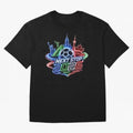 Next Stop 2026 USA Mexico Canada Neon Soccer Emblem Classic T-Shirt Join Supporters Worldwide for FIFA World Cup 2026 USA Canada Mexico Capturing Messi and Cristiano Ronaldo, Brazil Energy, Game Day Rituals, Football Legends, Country Pride and the