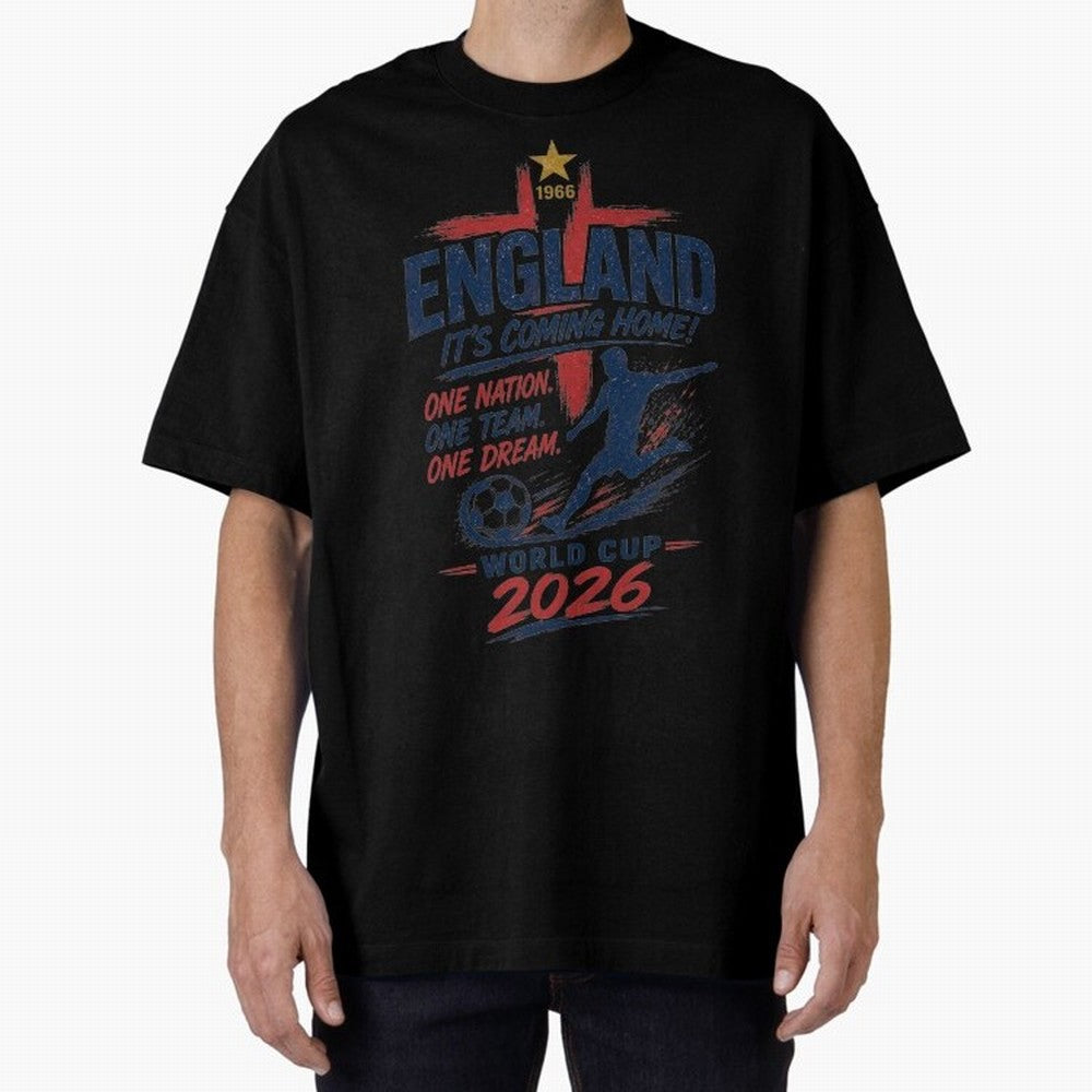 England Fan Art for World Cup 2026 Classic T-Shirt Step into FIFA World Cup 2026 USA Canada Mexico for Fans of Messi, Neymar and Mbappe and Netherlands, Bringing Classic Soccer Heritage, Championship Pressure, Fan Loyalty and International Pride;