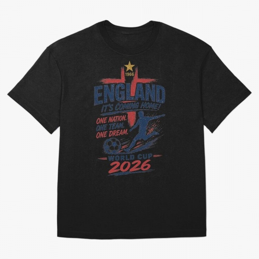 England Fan Art for World Cup 2026 Classic T-Shirt Step into FIFA World Cup 2026 USA Canada Mexico for Fans of Messi, Neymar and Mbappe and Netherlands, Bringing Classic Soccer Heritage, Championship Pressure, Fan Loyalty and International Pride;