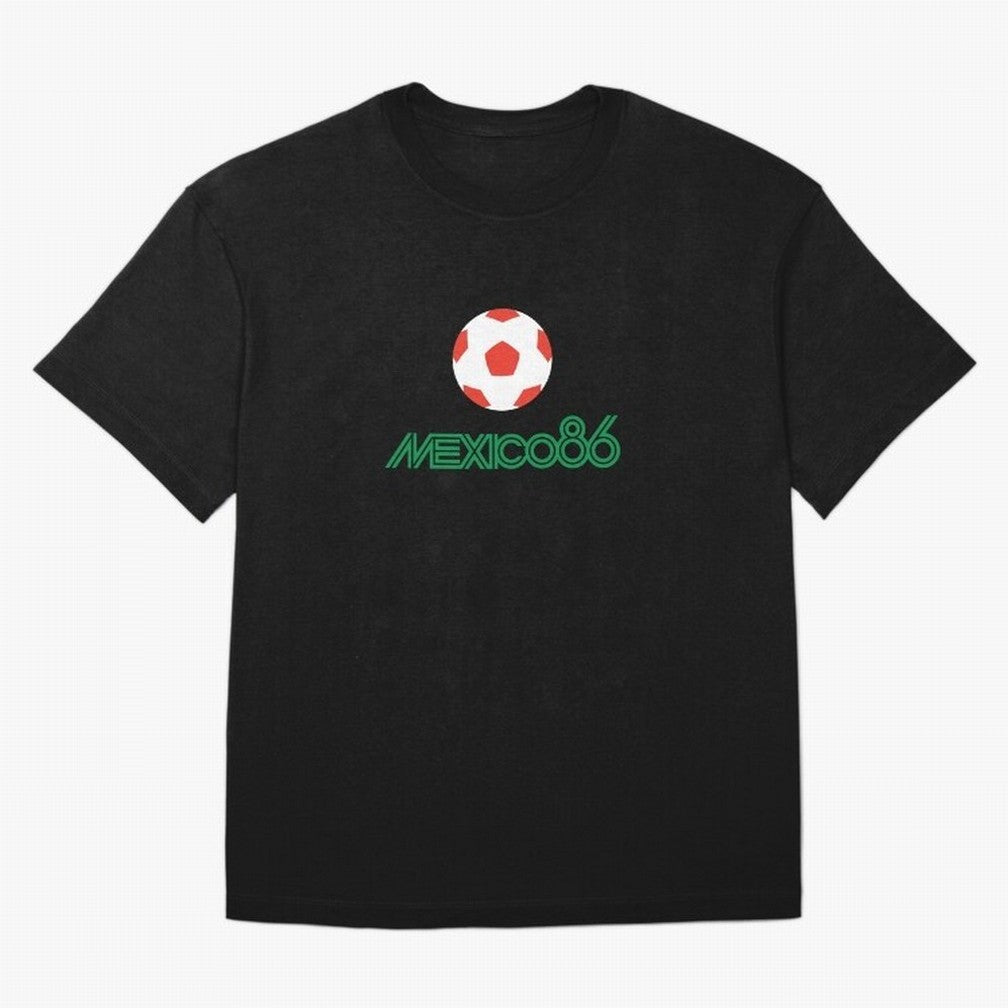 Mexico Soccer World Cup 1986 Classic T-Shirt Back the Journey through Match Day Hype around FIFA World Cup 2026, Messi, Neymar and Mbappe, France and Portugal, Football Passion, Legendary Performances, Festival Vibes and Supporter Community;