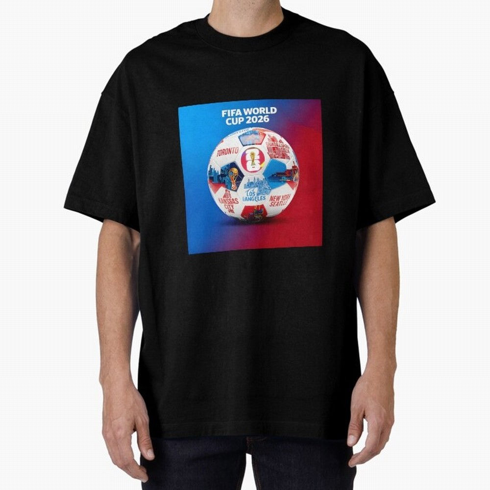 North America Football 2026 Classic T-Shirt Represent the Passion of FIFA World Cup 2026 Group Stage for Fans of Cristiano Ronaldo, Haaland and CR7 and Argentina, Bringing Stadium Chants, National Pride, Trophy Dreams and Unforgettable Football