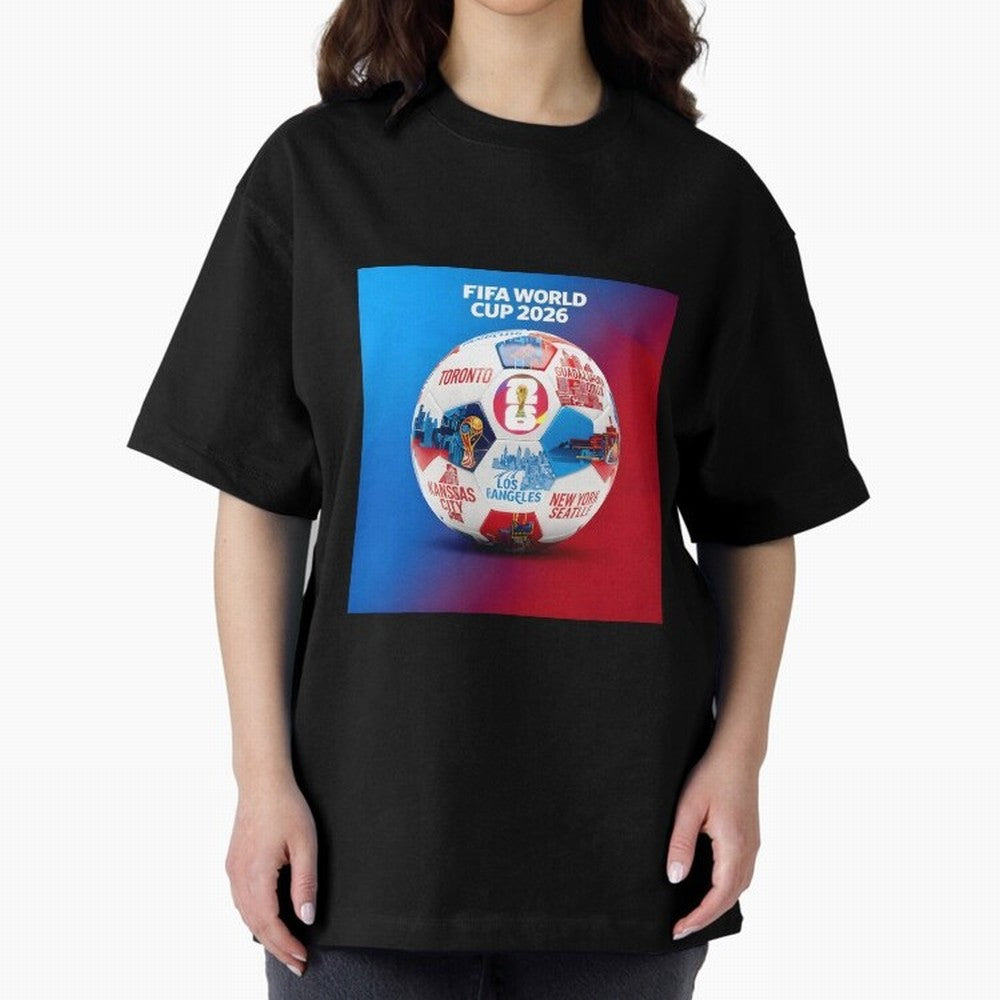North America Football 2026 Classic T-Shirt Represent the Passion of FIFA World Cup 2026 Group Stage for Fans of Cristiano Ronaldo, Haaland and CR7 and Argentina, Bringing Stadium Chants, National Pride, Trophy Dreams and Unforgettable Football