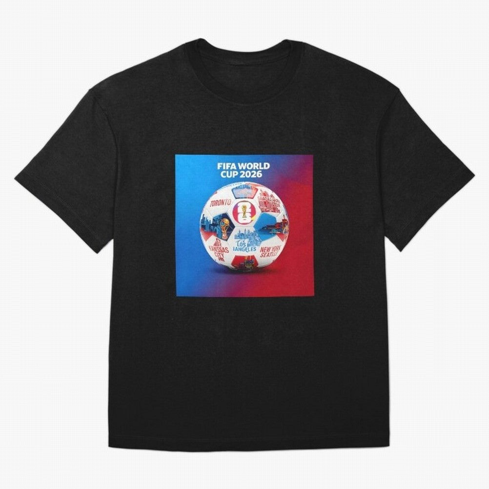 North America Football 2026 Classic T-Shirt Represent the Passion of FIFA World Cup 2026 Group Stage for Fans of Cristiano Ronaldo, Haaland and CR7 and Argentina, Bringing Stadium Chants, National Pride, Trophy Dreams and Unforgettable Football