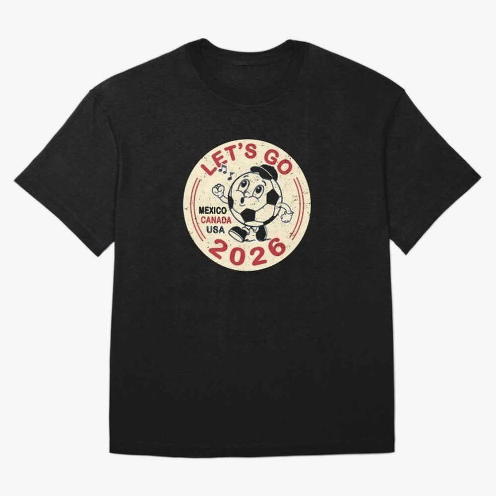 World Cup 2026 T-Shirt_36821479 Classic T-Shirt Enjoy the Biggest Football Party of FIFA World Cup 2026 Group Stage Featuring Messi, Neymar and Mbappe, England, France and Netherlands Energy, Match Day Excitement, Supporter Culture, Golden Goals