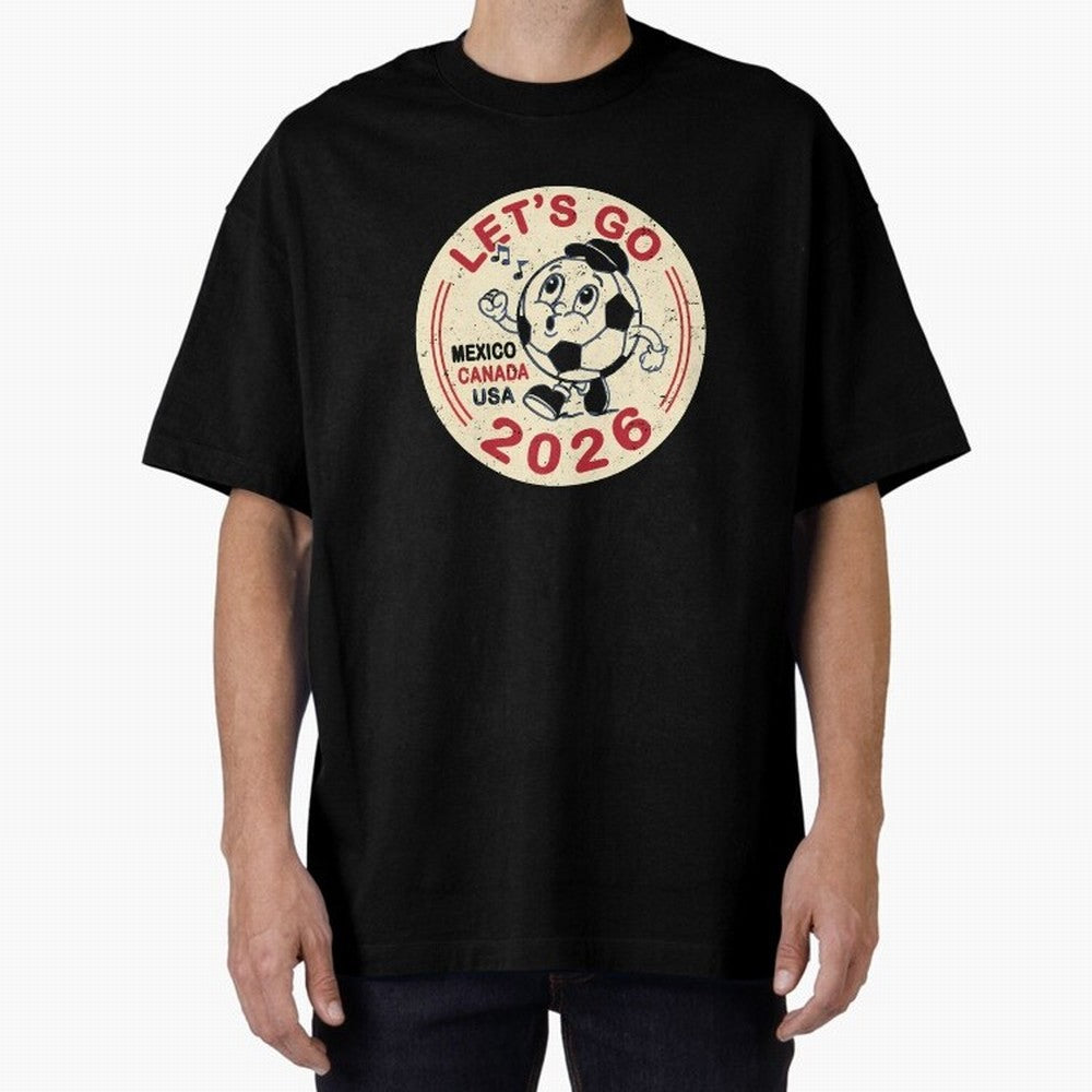 World Cup 2026 T-Shirt_36821479 Classic T-Shirt Support Global Football Passion for FIFA World Cup 2026 USA Canada Mexico, Highlighting Haaland, Spain and Netherlands, Retro Football Energy, Iconic Rivalries, Trophy Chase Drama and Stadium