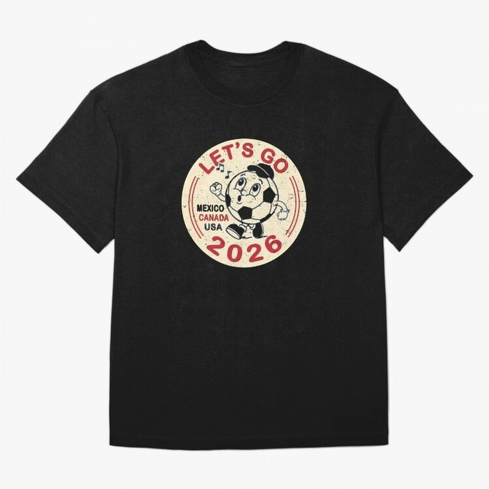 World Cup 2026 T-Shirt_36821479 Classic T-Shirt Support Global Football Passion for FIFA World Cup 2026 USA Canada Mexico, Highlighting Haaland, Spain and Netherlands, Retro Football Energy, Iconic Rivalries, Trophy Chase Drama and Stadium
