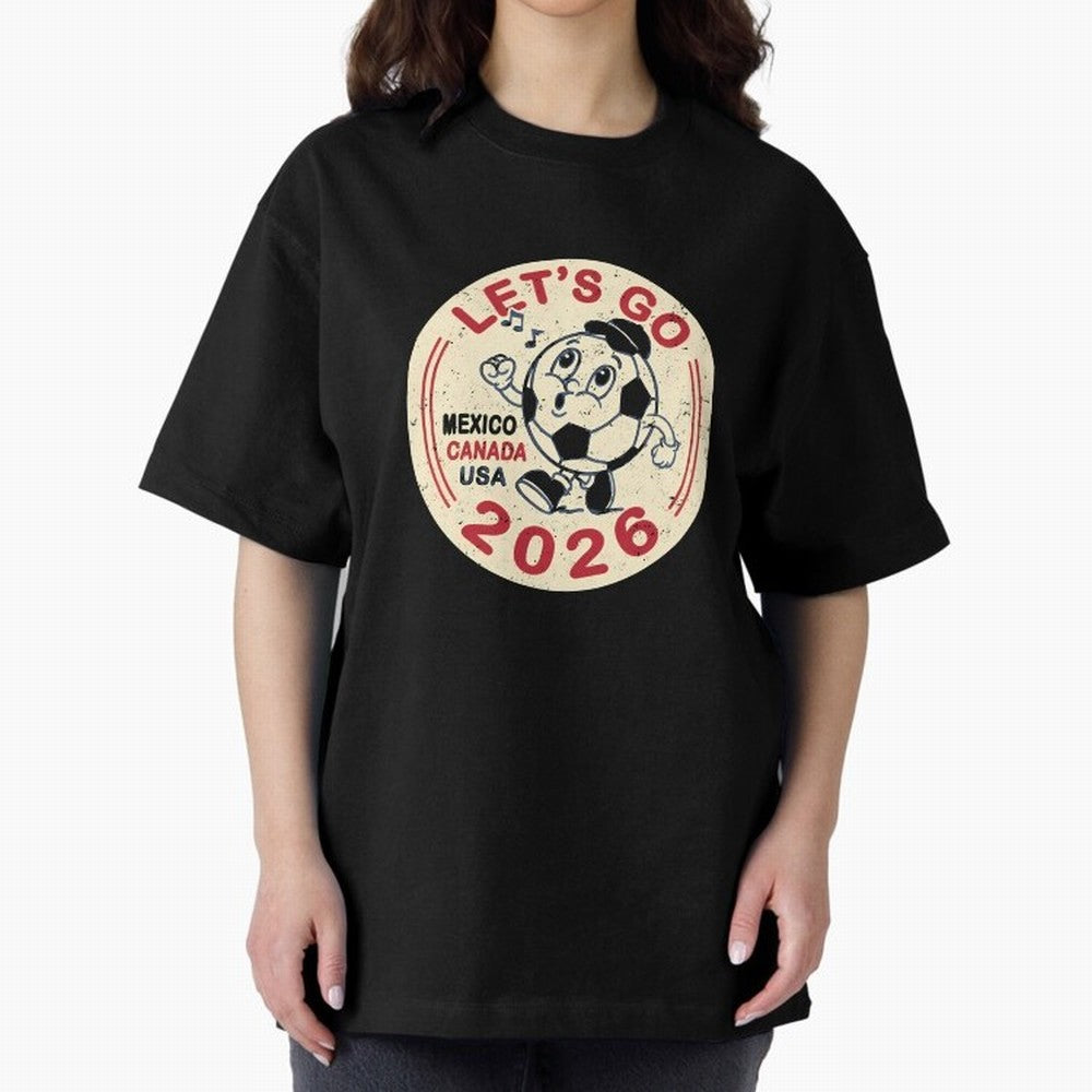 World Cup 2026 T-Shirt_36821479 Classic T-Shirt Support Global Football Passion for FIFA World Cup 2026 USA Canada Mexico, Highlighting Haaland, Spain and Netherlands, Retro Football Energy, Iconic Rivalries, Trophy Chase Drama and Stadium