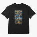 Houston Starry Night Skyline World Cup 2026 Soccer Poster ¡ª Van Gogh Fine Art Print Classic T-Shirt Fuel Your Fan Pride for FIFA World Cup 2026 Group Stage for Fans of Haaland and Brazil, Bringing Global Supporter Spirit, Legendary Goals, National