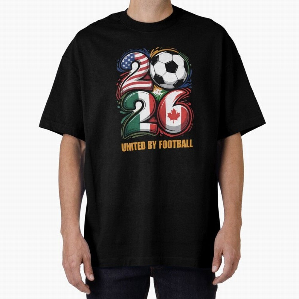 United by Football Soccer Fan Gear 2026 Classic T-Shirt Elevate Match Day Hype around FIFA World Cup 2026, Cristiano Ronaldo, Haaland and CR7, England, France and Netherlands, Stadium Chants, National Pride, Trophy Dreams and Unforgettable Football