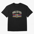 Vintage world cup 2026 T-Shirt_88741562 Classic T-Shirt Celebrate the Road through FIFA World Cup 2026 Driven by Mbappe and Neymar, Argentina, France and Brazil Energy, Match Day Excitement, Supporter Culture, Golden Goals and Global Football