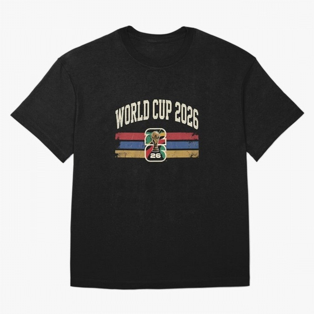 Vintage world cup 2026 T-Shirt_88741562 Classic T-Shirt Celebrate the Road through FIFA World Cup 2026 Driven by Mbappe and Neymar, Argentina, France and Brazil Energy, Match Day Excitement, Supporter Culture, Golden Goals and Global Football