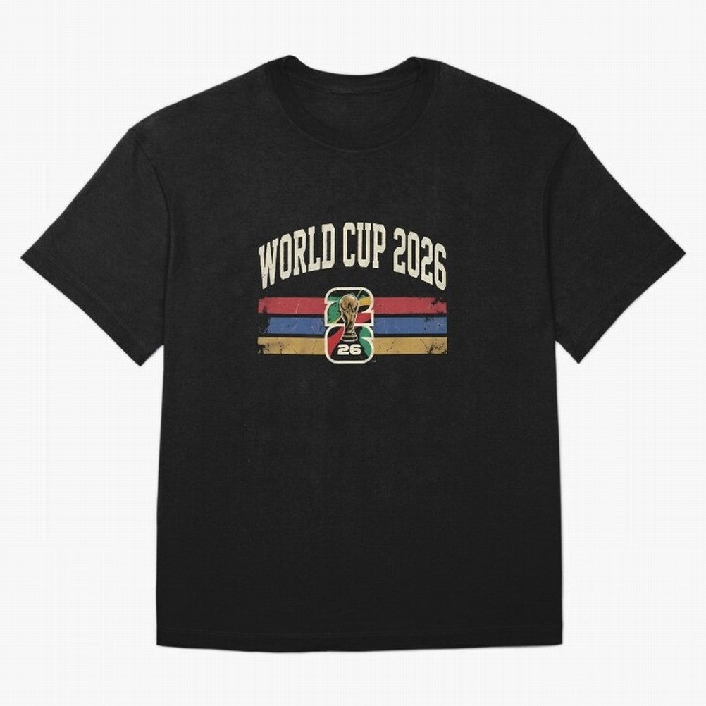Vintage world cup 2026 T-Shirt_88741562 Classic T-Shirt Join the Global Buzz around Match Day Hype around FIFA World Cup 2026, Mbappe, England, France and Netherlands, Retro Football Energy, Iconic Rivalries, Trophy Chase Drama and Stadium