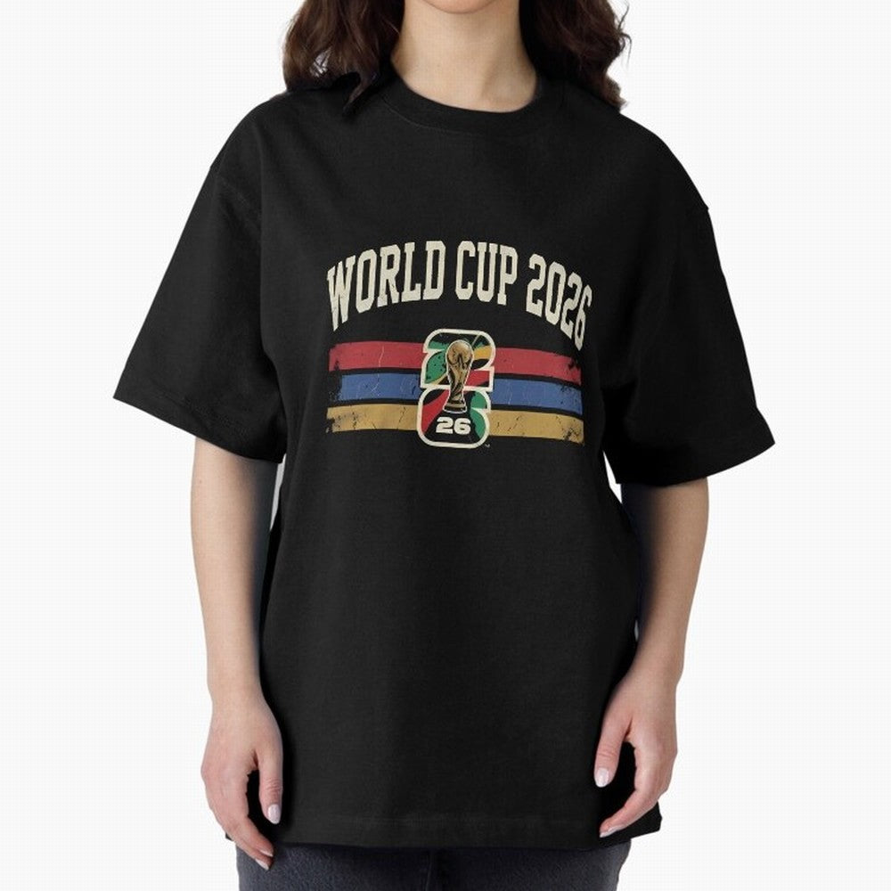 Vintage world cup 2026 T-Shirt_88741562 Classic T-Shirt Join the Global Buzz around Match Day Hype around FIFA World Cup 2026, Mbappe, England, France and Netherlands, Retro Football Energy, Iconic Rivalries, Trophy Chase Drama and Stadium