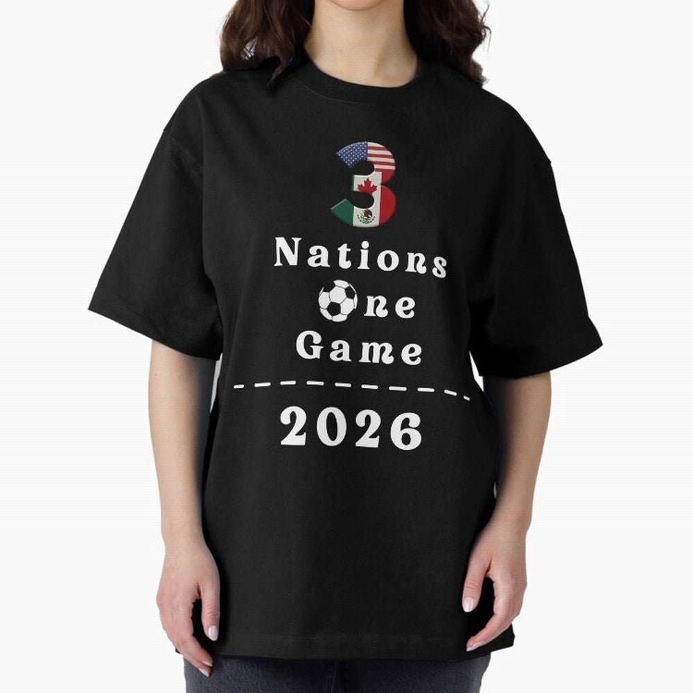 World Cup 2026 Host Nations Classic T-Shirt Bring Legendary Rivalry Energy to FIFA World Cup 2026 Built around Messi, Neymar and Mbappe, Netherlands Energy, Supporter Pride, Iconic Celebrations, Legendary Names and Global Match Day Energy; Created