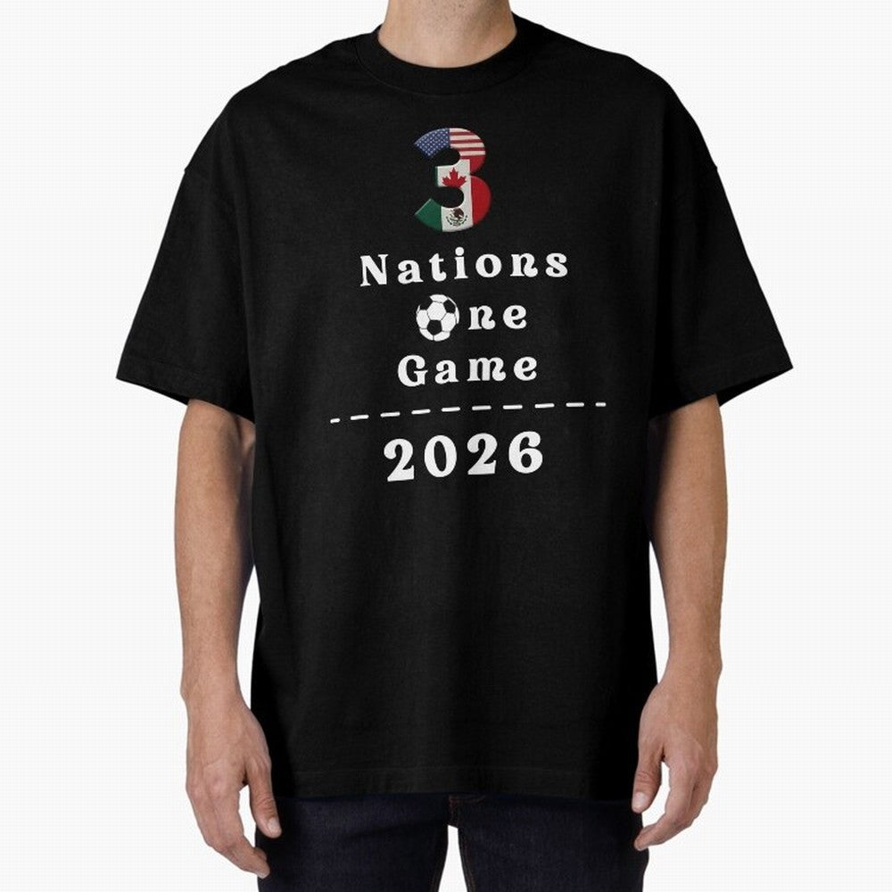 World Cup 2026 Host Nations Classic T-Shirt Bring Legendary Rivalry Energy to FIFA World Cup 2026 Built around Messi, Neymar and Mbappe, Netherlands Energy, Supporter Pride, Iconic Celebrations, Legendary Names and Global Match Day Energy; Created